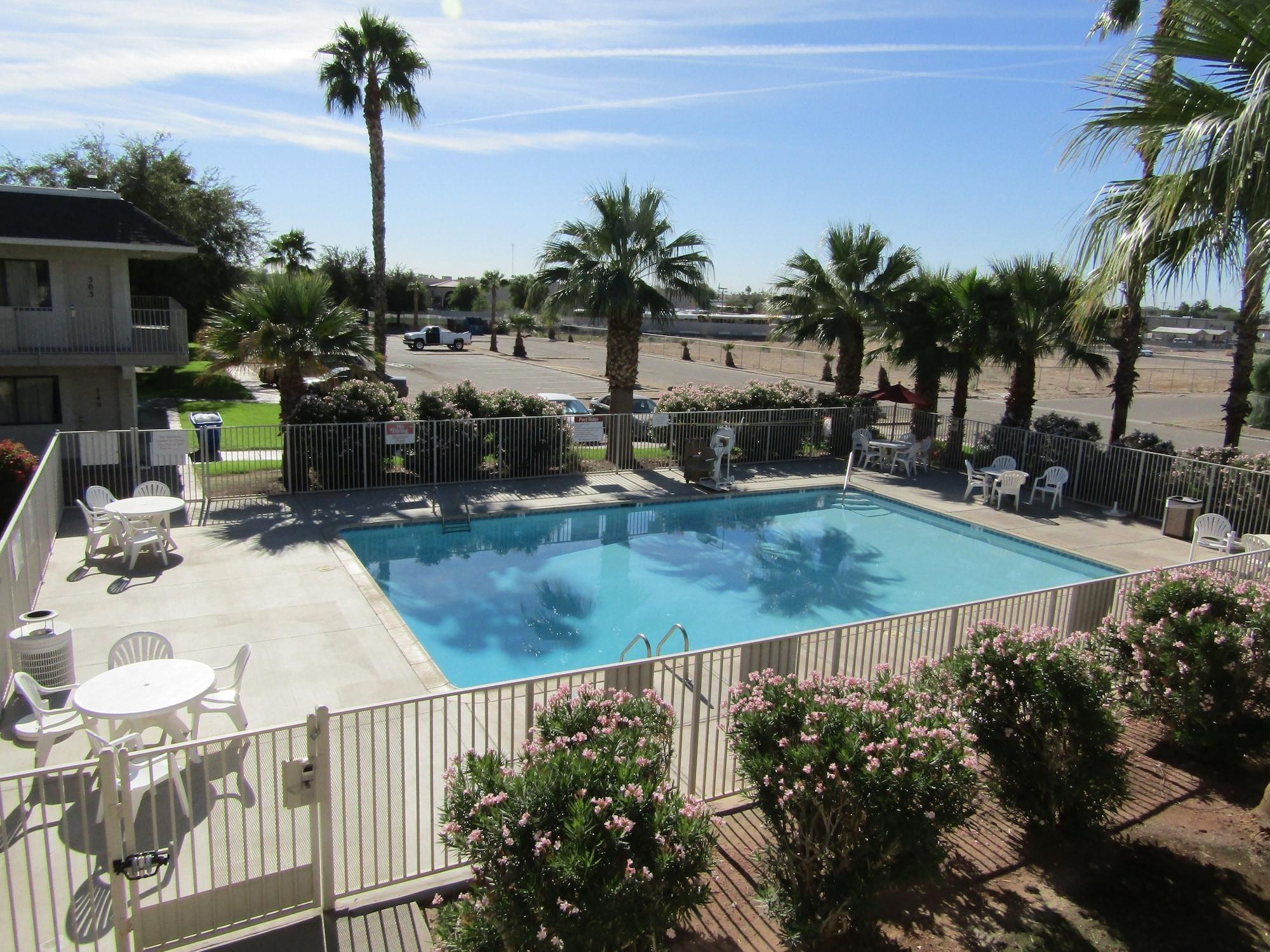 Budgetel Inn & Suites Yuma Exterior foto